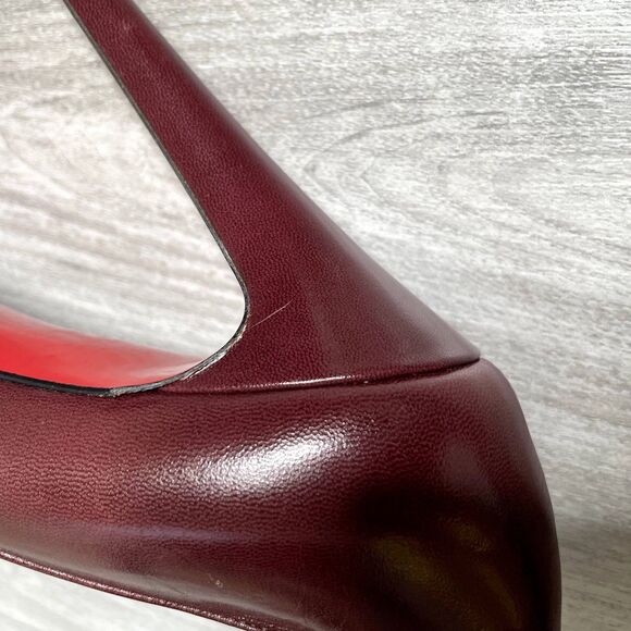 Christian Louboutin Maggie 140 Platform Pumps - Picture 5 of 13